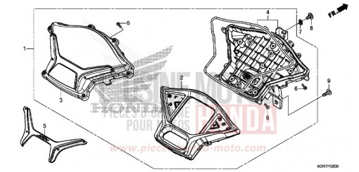 COMPTEUR SH125ADL de 2020